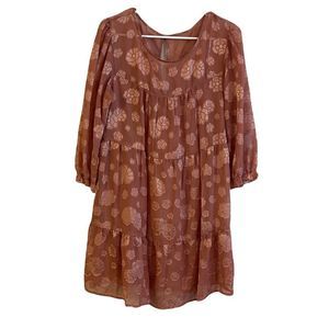 NEW With Tag Tiered Mini Dress For Spring